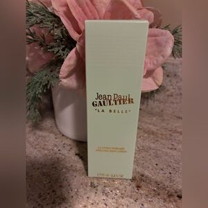 NEW!! Jean Paul Gaultier La Belle Mint and Gold Lotion